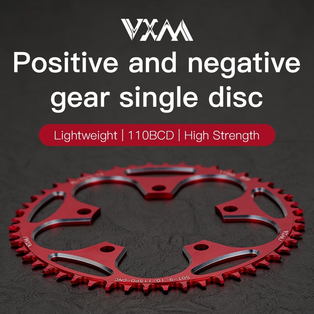 Road Bike Narrow Wide Teeth Chainring 36T 38T 40T 50T58T Bike 110BCD Chainwheel
