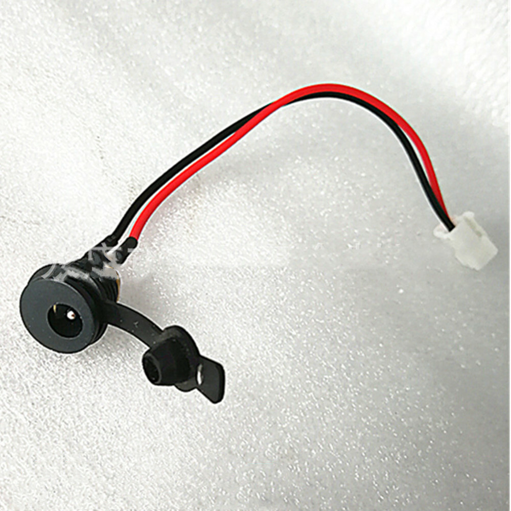 Electric Scooter Charging Port DC5.5×2.1mm Charger Round Hole Socket Part 1Pc