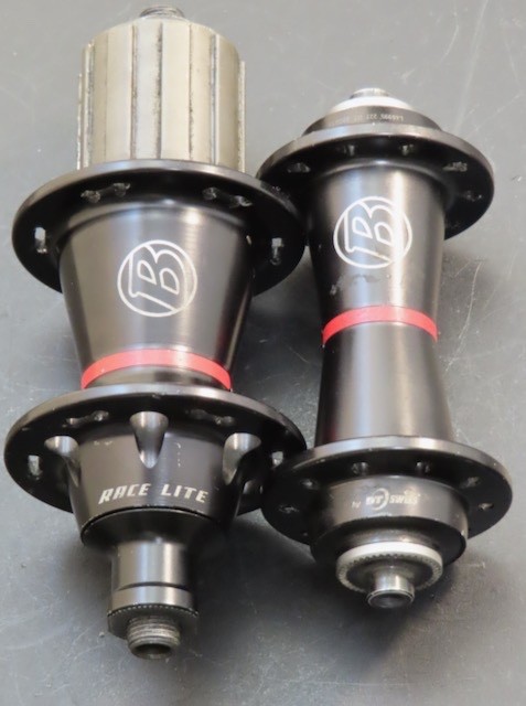 DT Swiss Bontrager Race X Lite 8,9, and 10 speed rim brake hub set