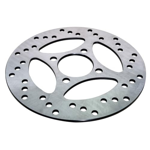 Rear Brake Rotor Disc Direct Replacement Compatible with Yamaha Raptor 700