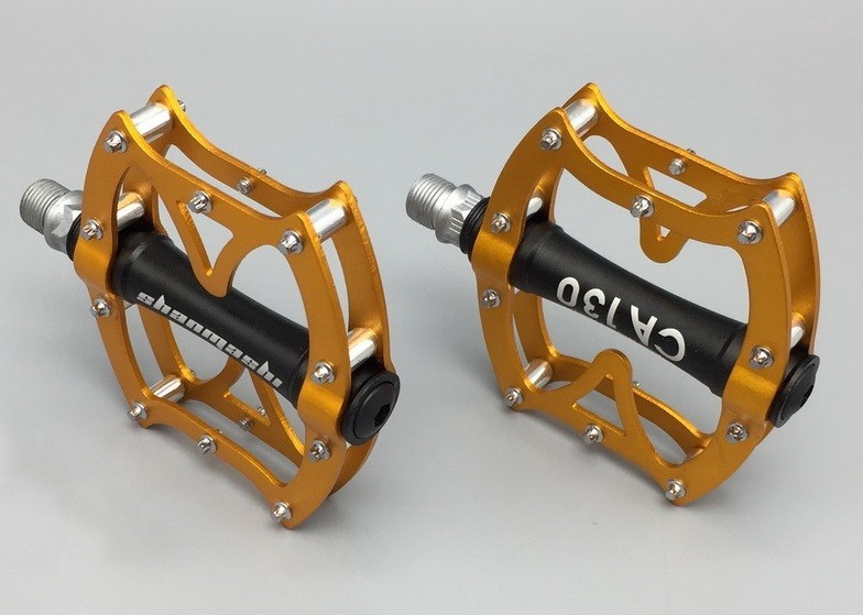 Aluminum Road Mountain Bike BMX Bicycle Pedal Bearing Flat Flatform Pedals