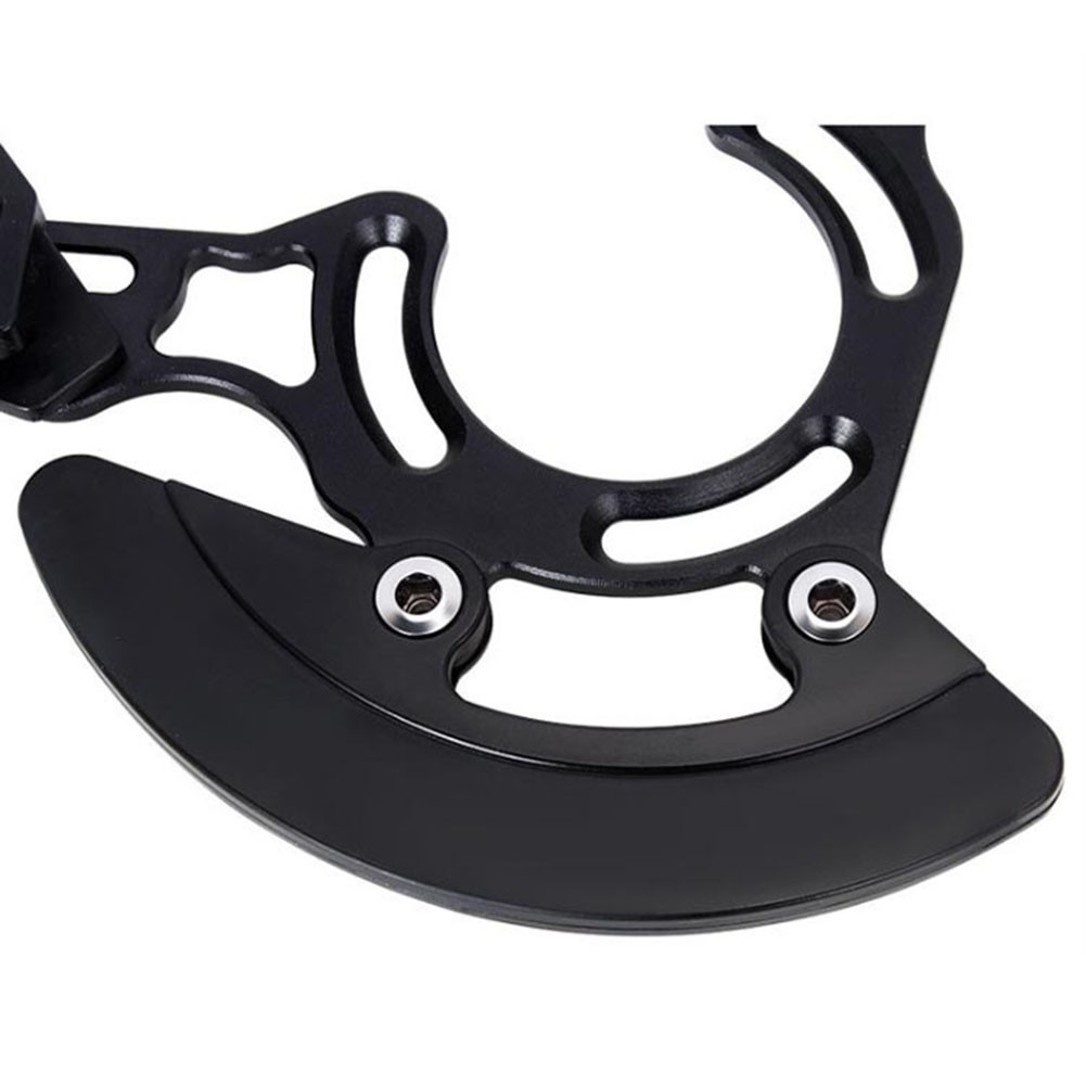Chain Guide for DH Bike with Aluminum Guide Wheel 32T 34T 36T 38T Single Speed