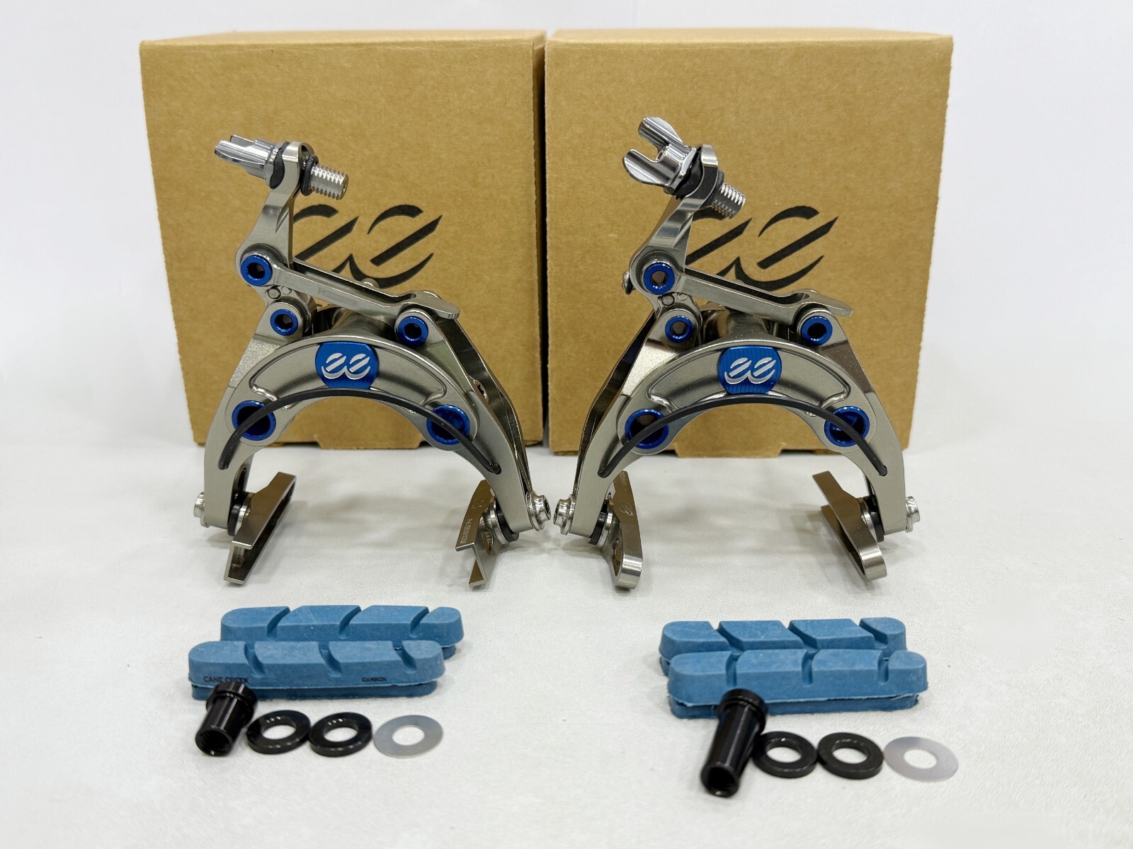 Cane Creek G4 eeBrake Magnum Limited Edition Regular Mount Set (Front & Rear)