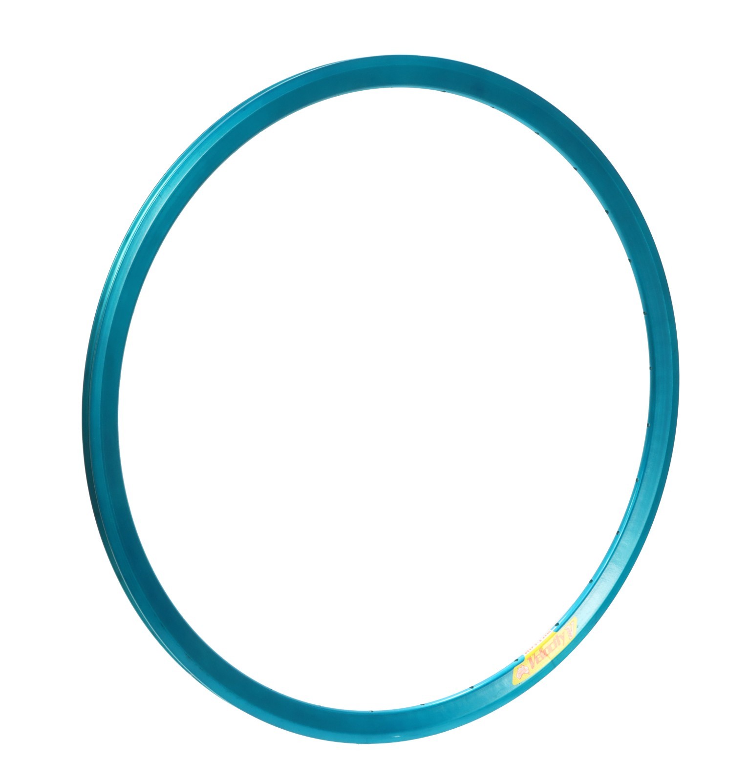 Velocity Deep V Alloy Rim 700c 32H Teal NMSW Australia NOS Shelfwear