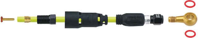 Jagwire Pro Hydraulic Hose Quick-Fit Adaptor Tektro Gemini Orion Volans