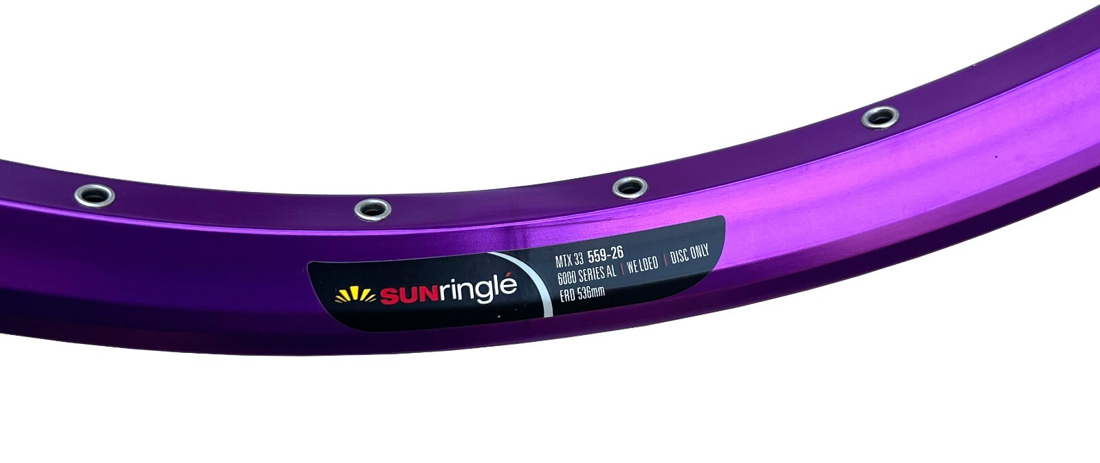 Sun Ringle MTX33 RIM 26″ 32H bicycle bike rim High quality Welded Disc rim