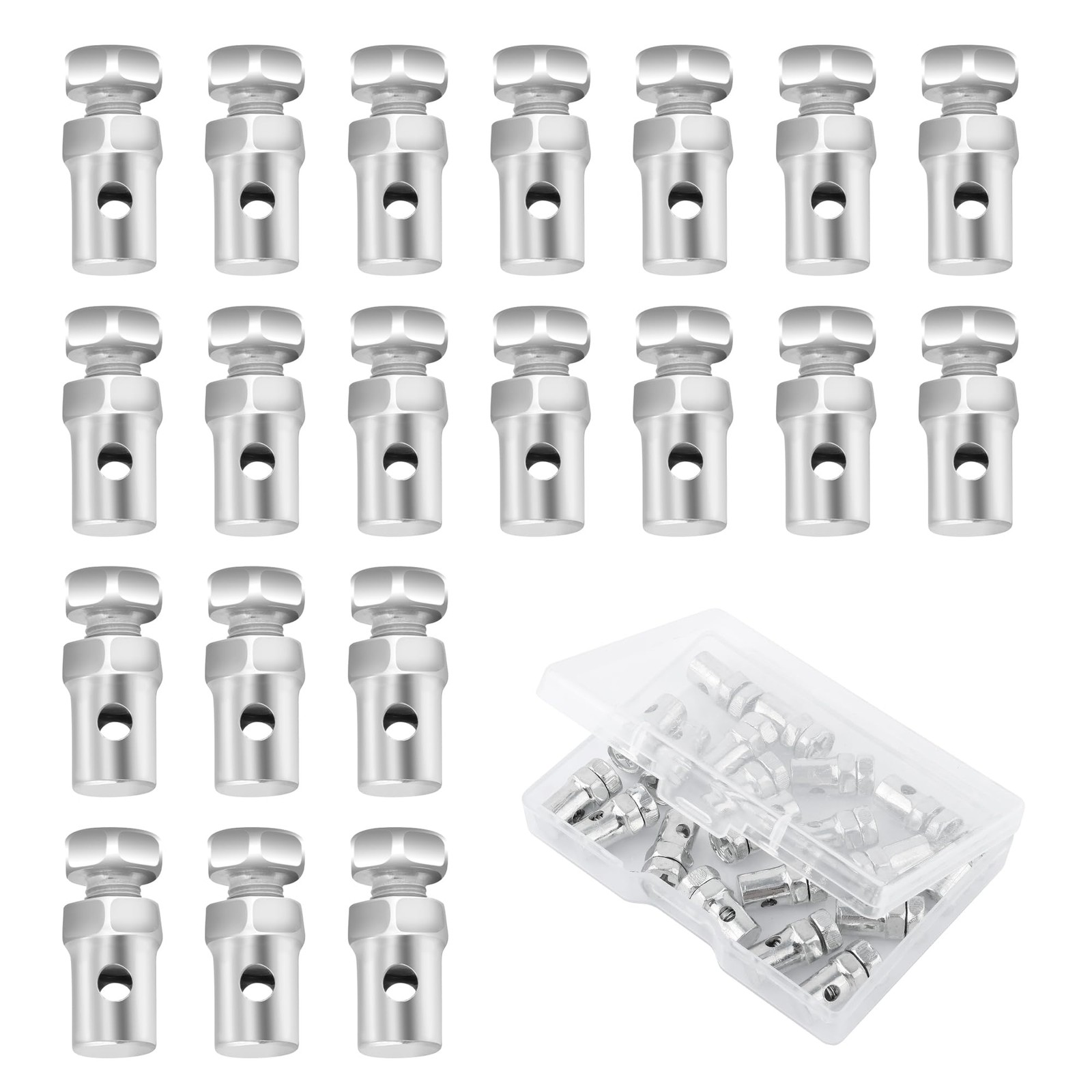 20PCS Car Throttle Cable Ends,Compact & Rugged Bike Cable Ends for Repairing …