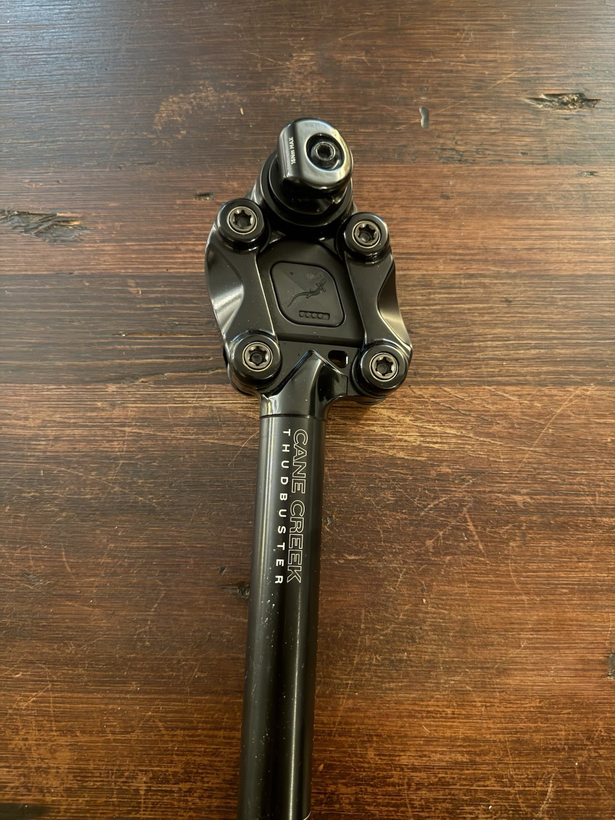 Cane Creek Thudbuster LT Suspension Seatpost 30.9mm Black MTB THUD30.9-LT
