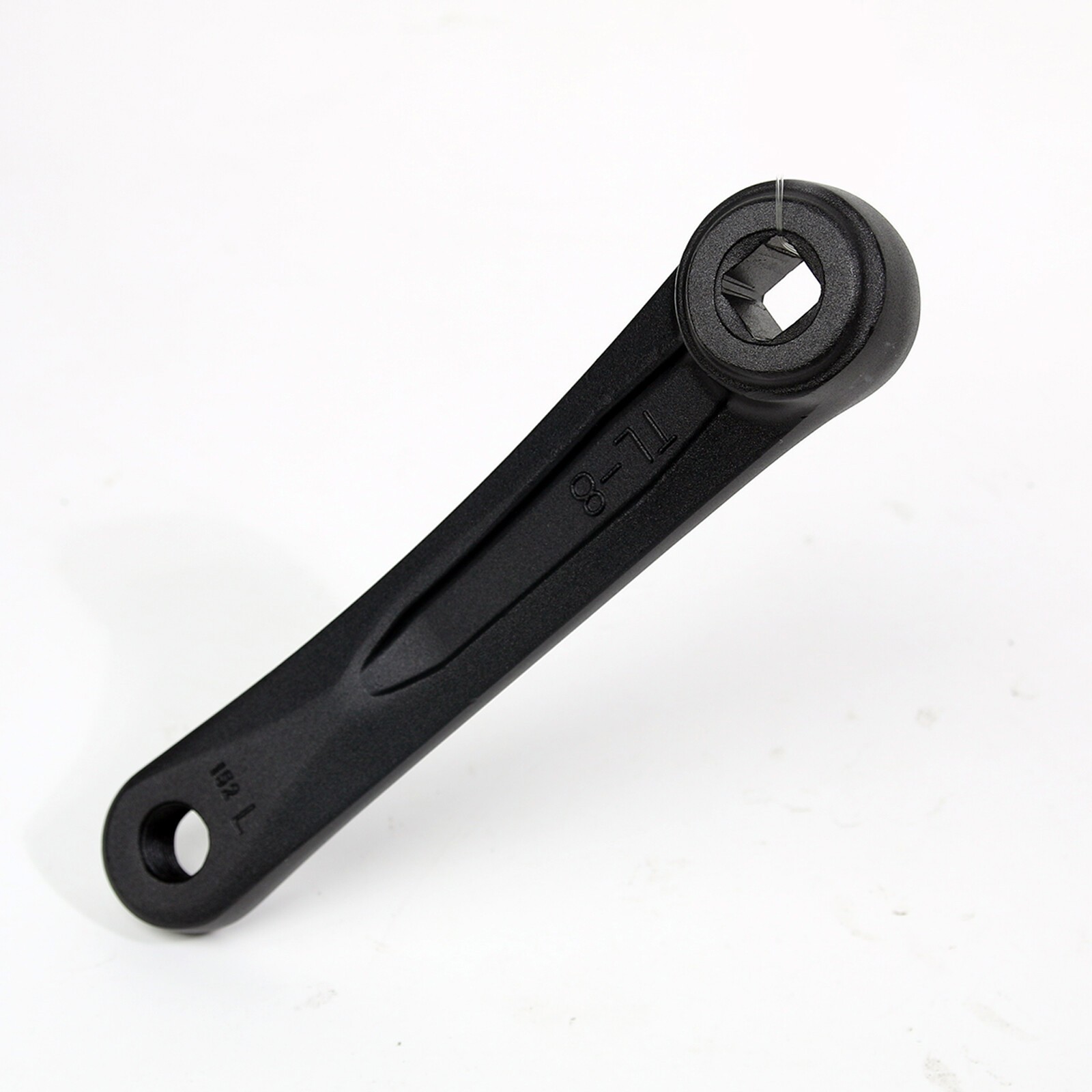 BUCKLOS MTB Bike Left Hand Crankarm 152mm Square Hole Taper Aluminum Replacement