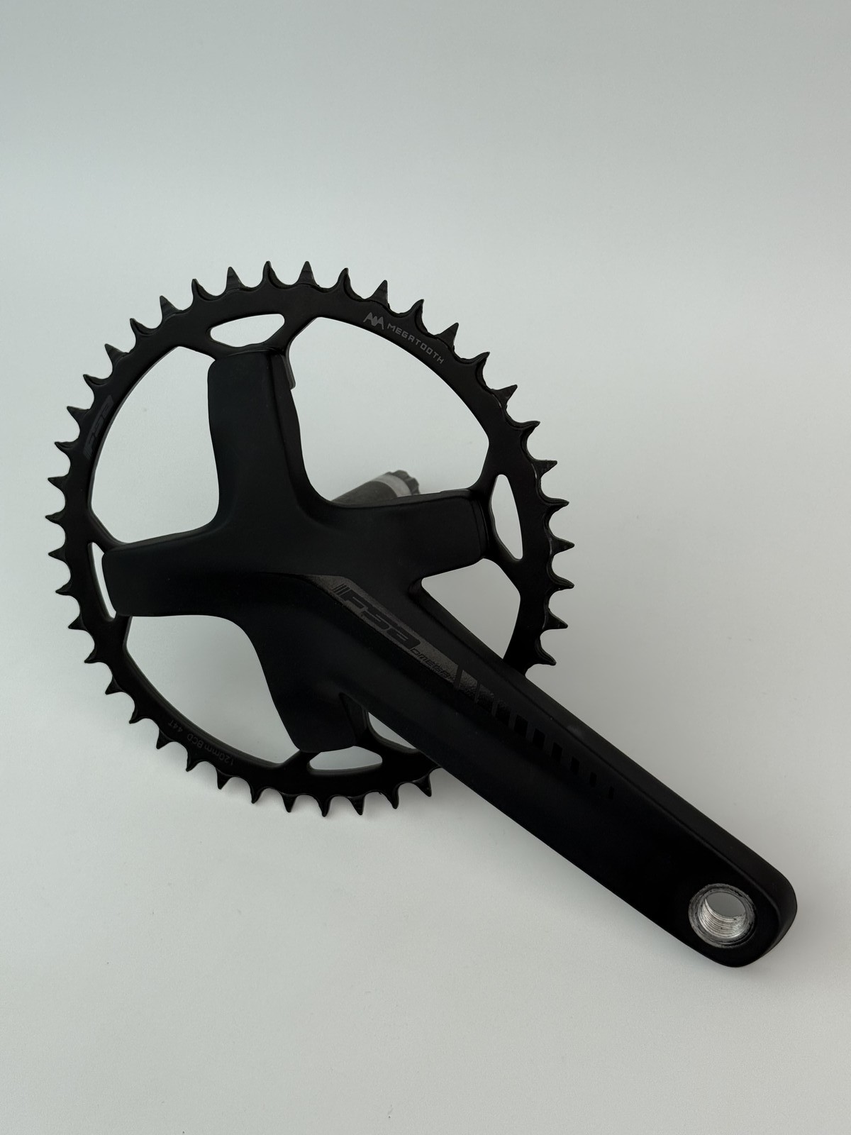 FSA 1x Crankset 44T 172.5mm BB386EVO Megatooth NEW