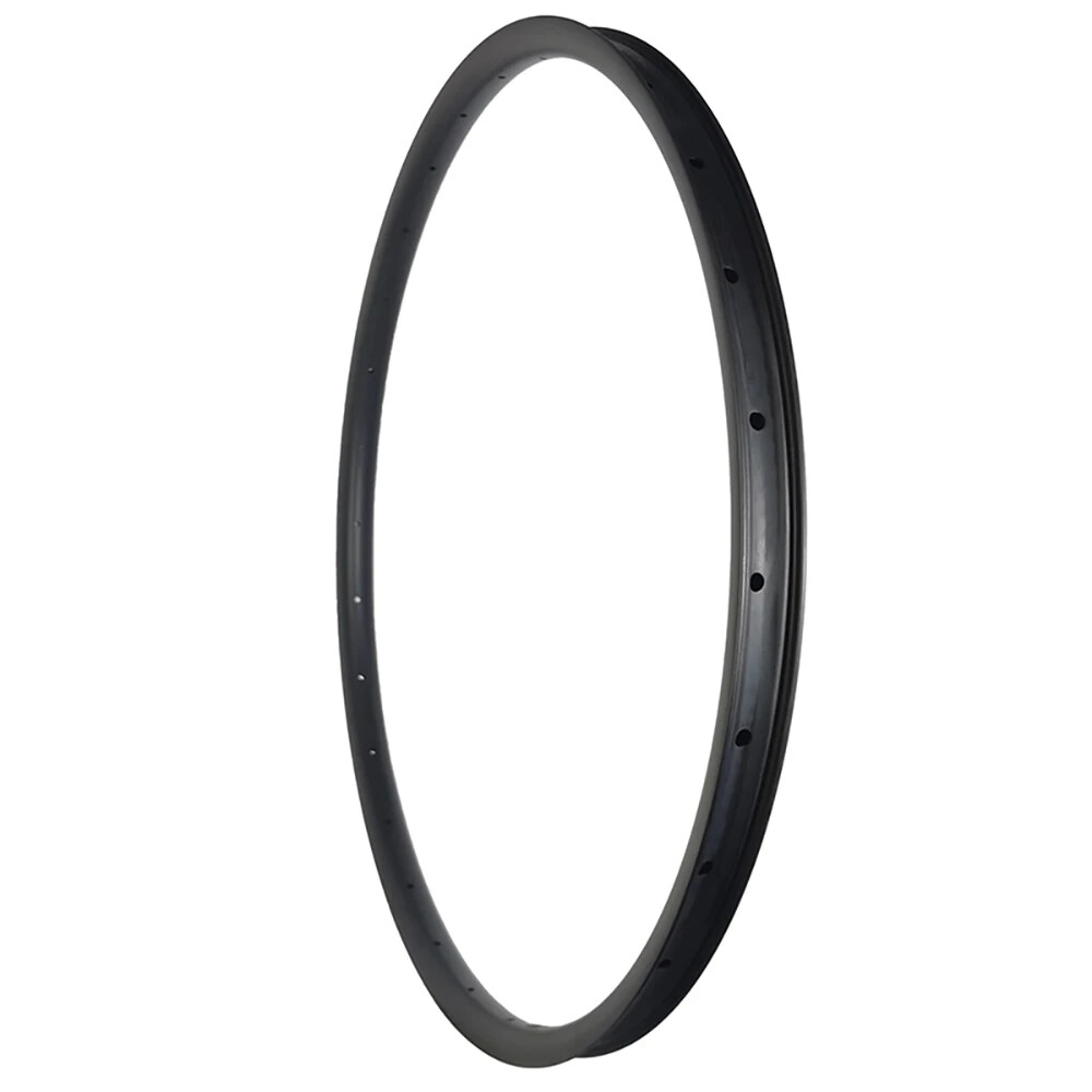 Mountain Bike 29er 20*36mm Asymmetry Carbon Rim Tubeless UD 3k Matte/glossy