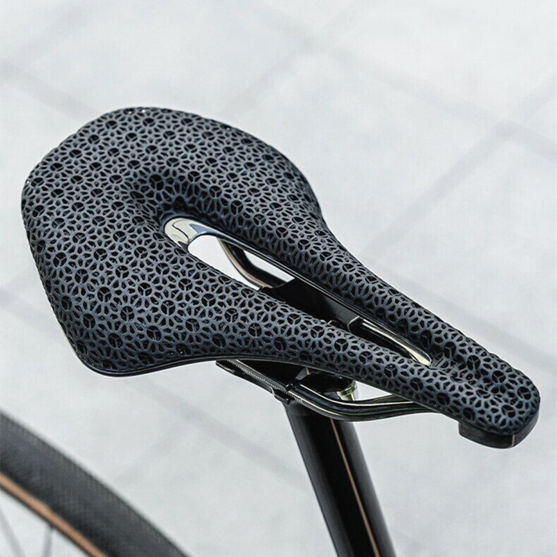 ROCKBROS Ultralight Bicycle Saddle 3D Printing Shockproof MTB Road Bike Seat