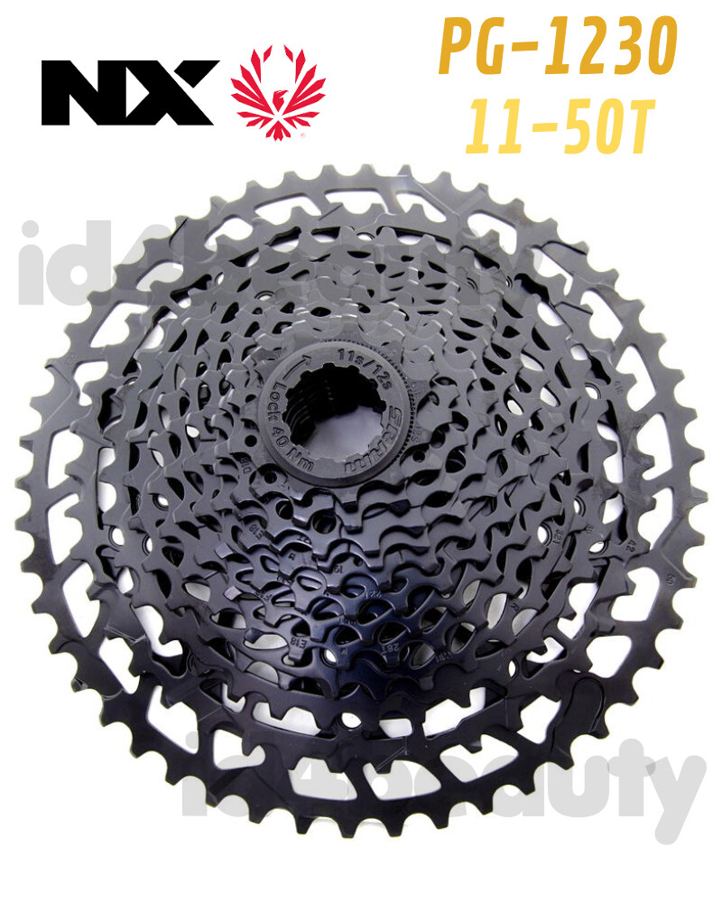(11/50T) SRAM NX PG-1230 12-speed Cassette for NX Eagle NEW