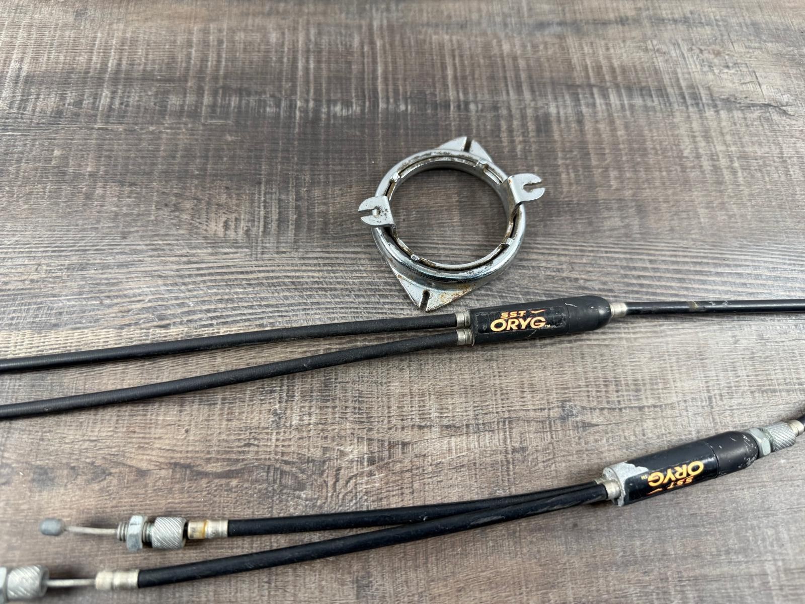 Vintage ORYG Rotor System Cables Set BMX Old School