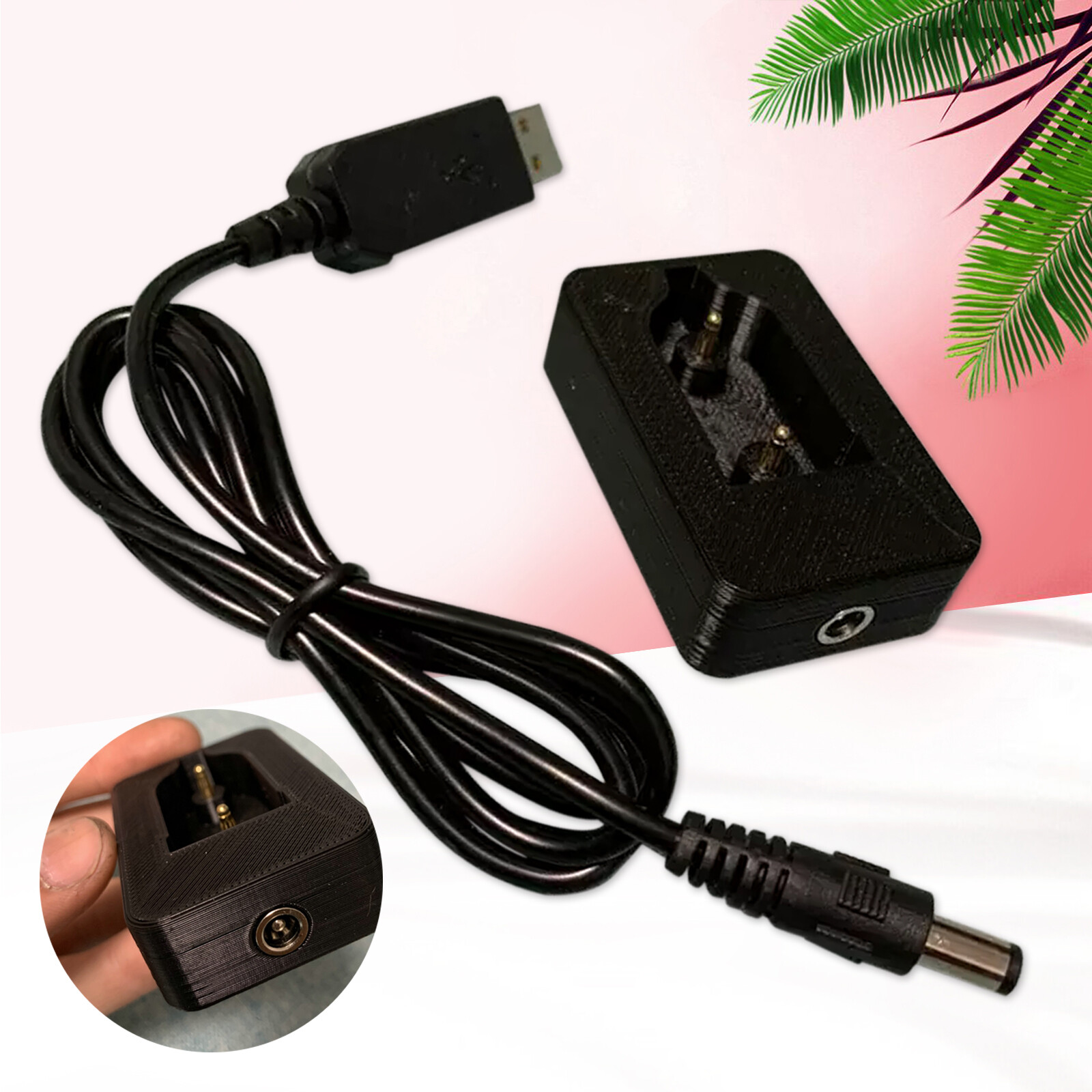 Replacement For Shimano Di2 External Battery Charger SM-BCR1 SM-BTR1 7970 6770