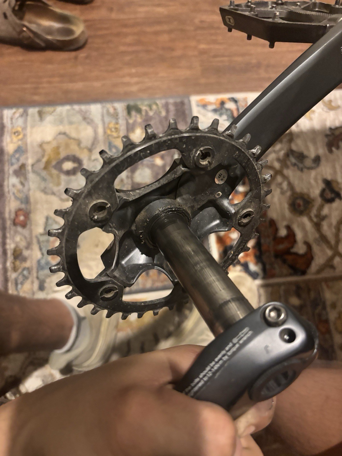 Ultegra 1×11 5 Bolt Crankset 175mm