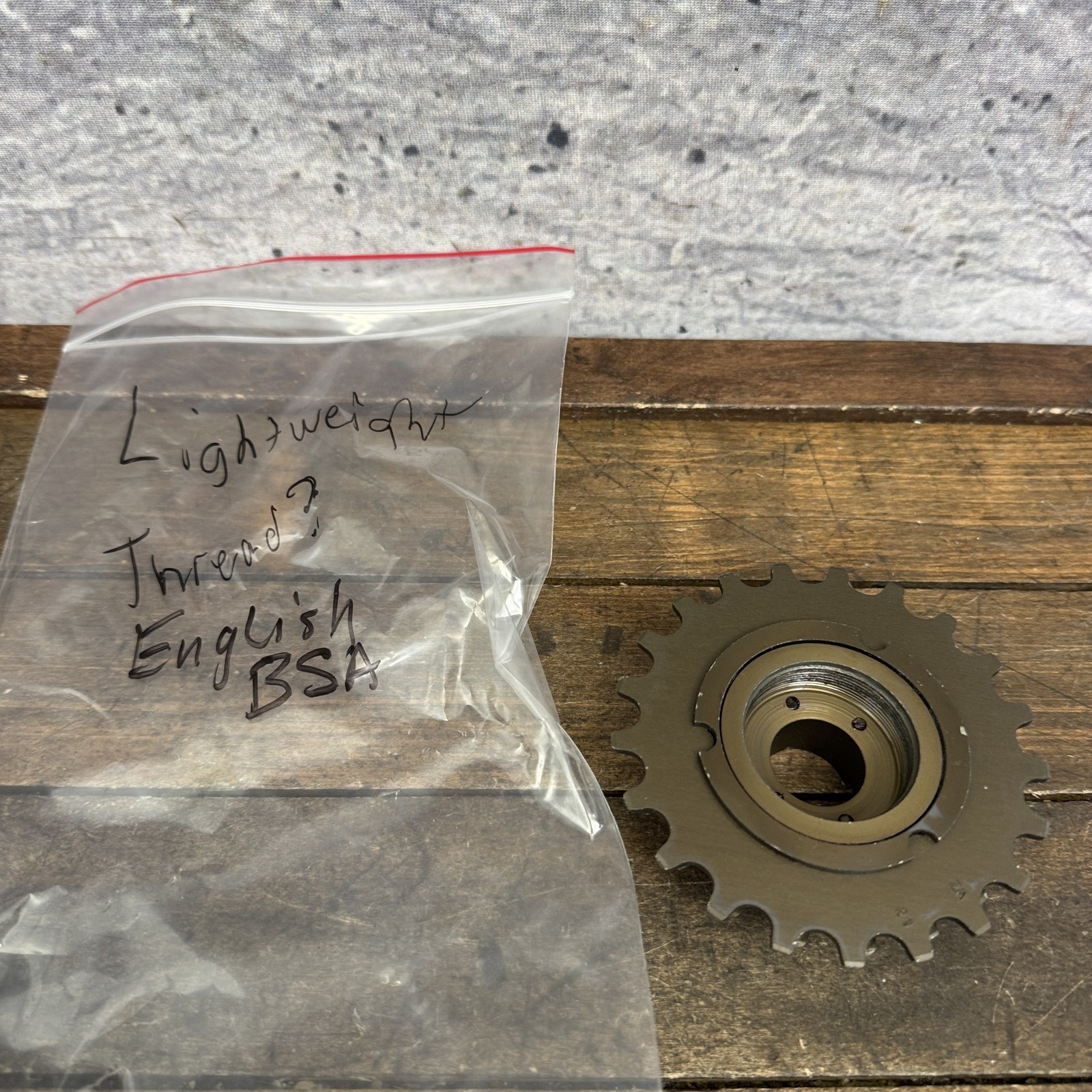 Vintage Maillard Sprint Alloy 5 Speed Freewheel 13-21T 21 BSA English Aluminum