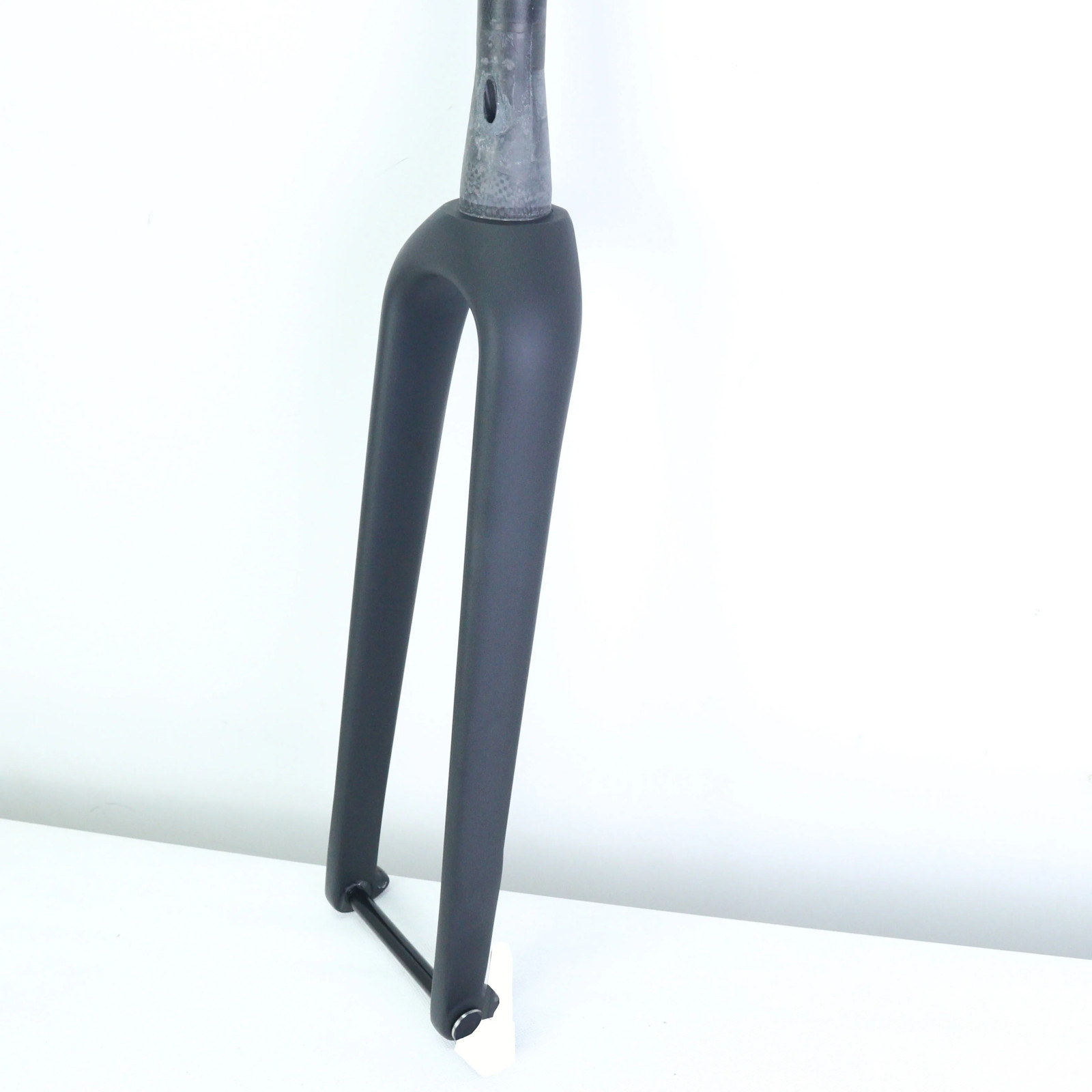 Carbon Fiber Gravel Bike Front Fork 700C Tapered Tube 12*100mm Thru Axle