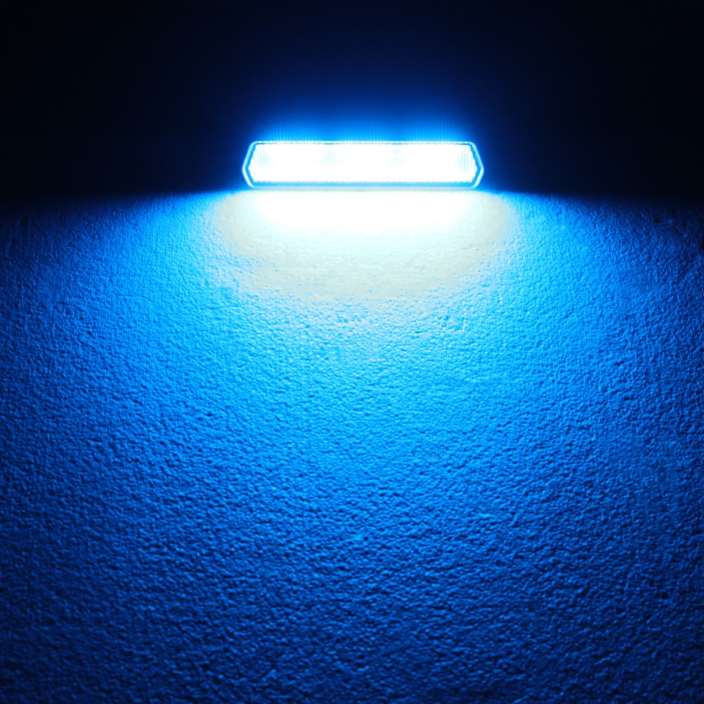 For Talaria LED Headlight White Light Bar Kit Sting R MX4 Blue LED Headlight 6″