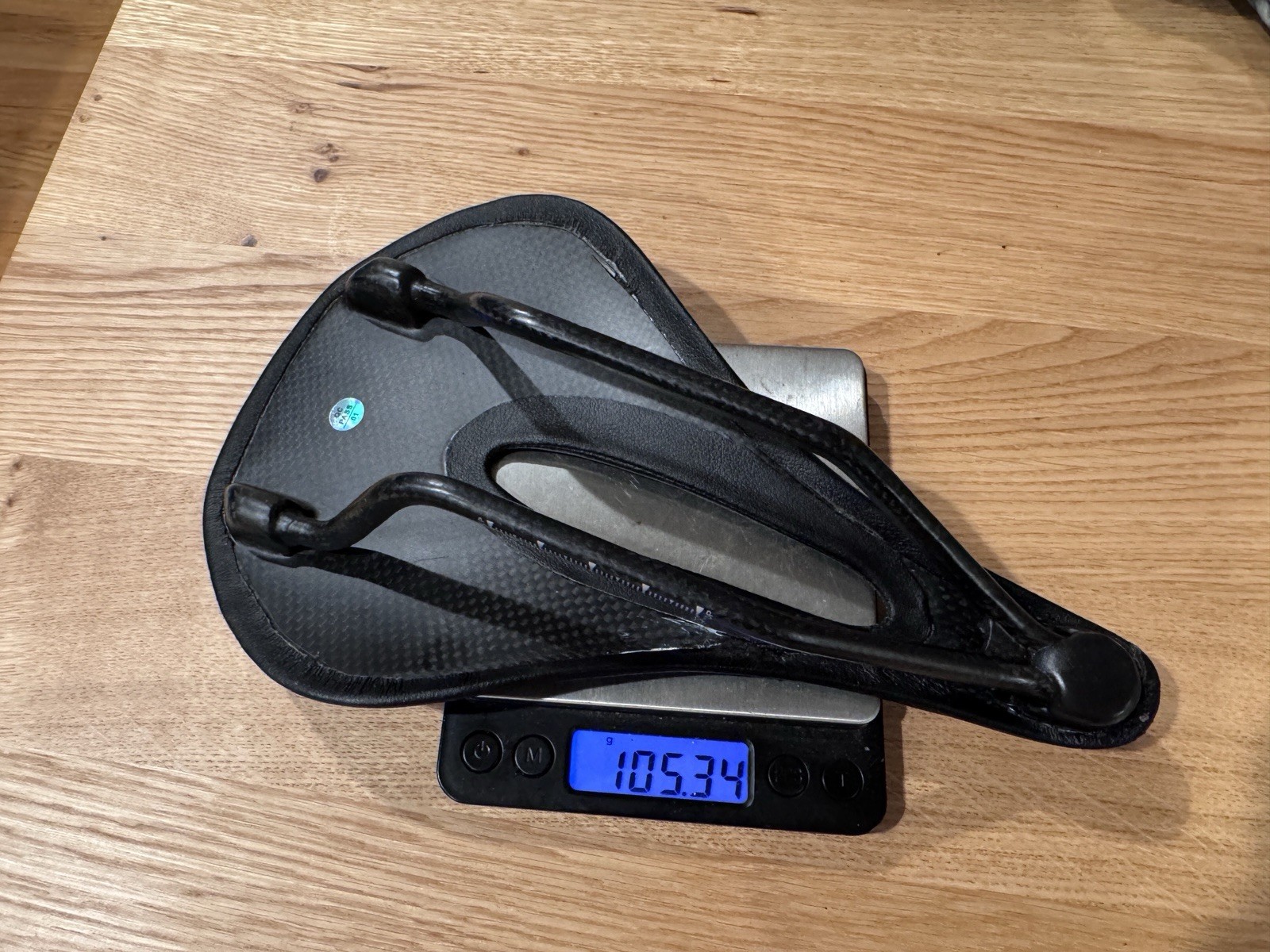 ELITA ONE Super Light Carbon Saddle 240×143 105-grams MTB Road 7x9mm Rails