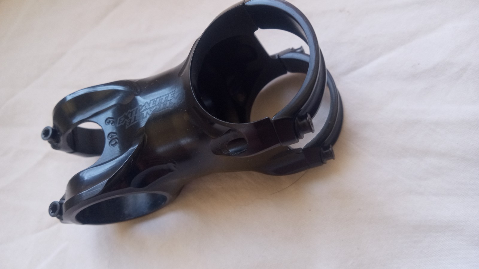 Extralite Hyper mountain/road stem 60mm 31.8 6 degree