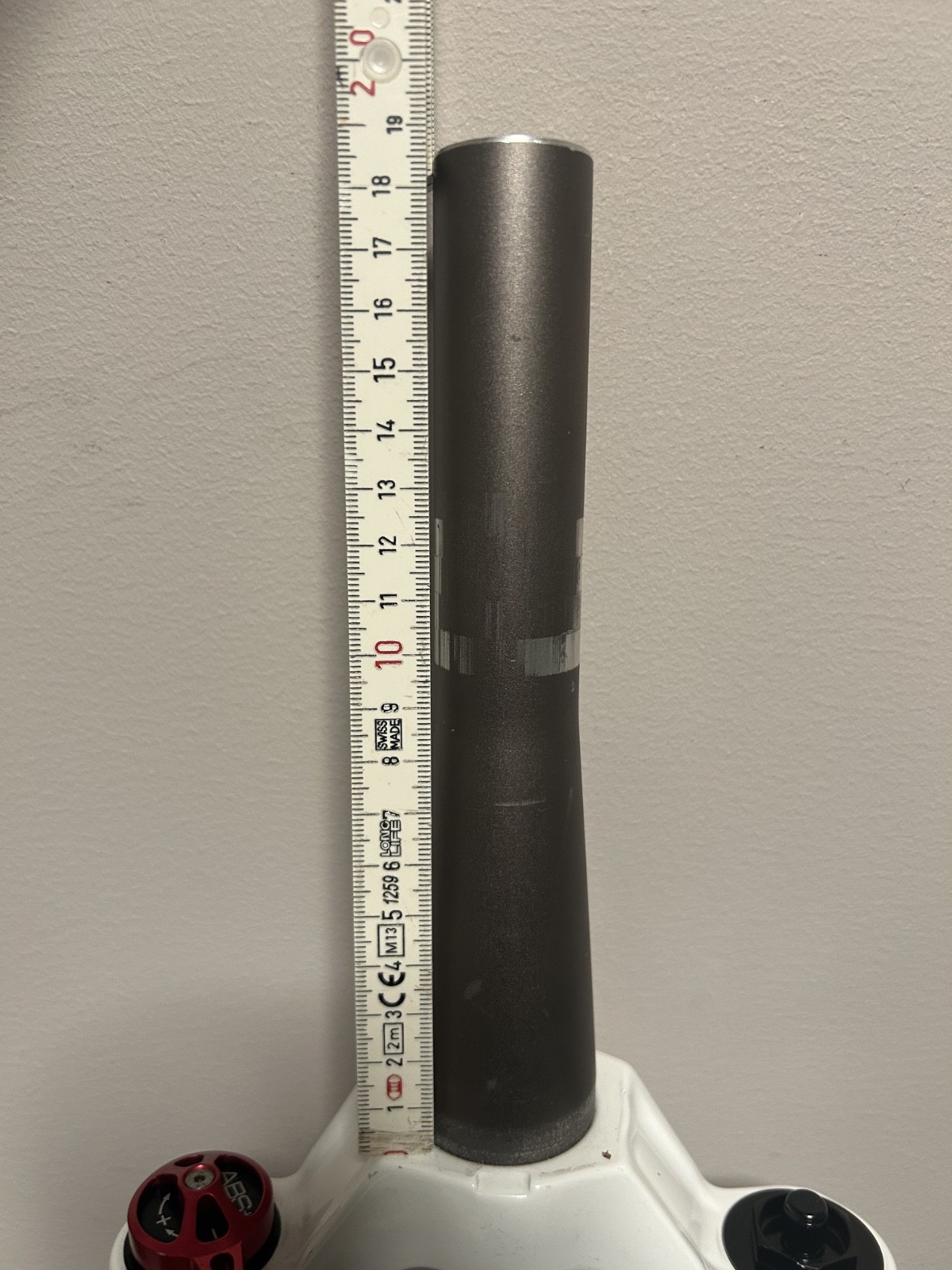 NEW Manitou Marvel Expert 26″ Fork 100mm Travel Taper QR DSC