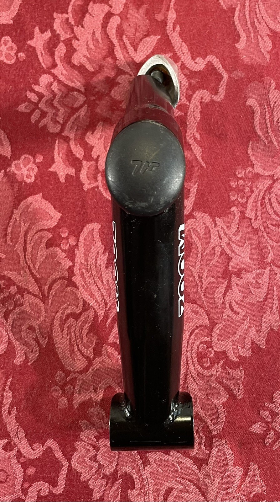 Vintage Zoom Stem 135mm 25.4 mm 1 1/8 in Threaded 15 Degree Rise Black
