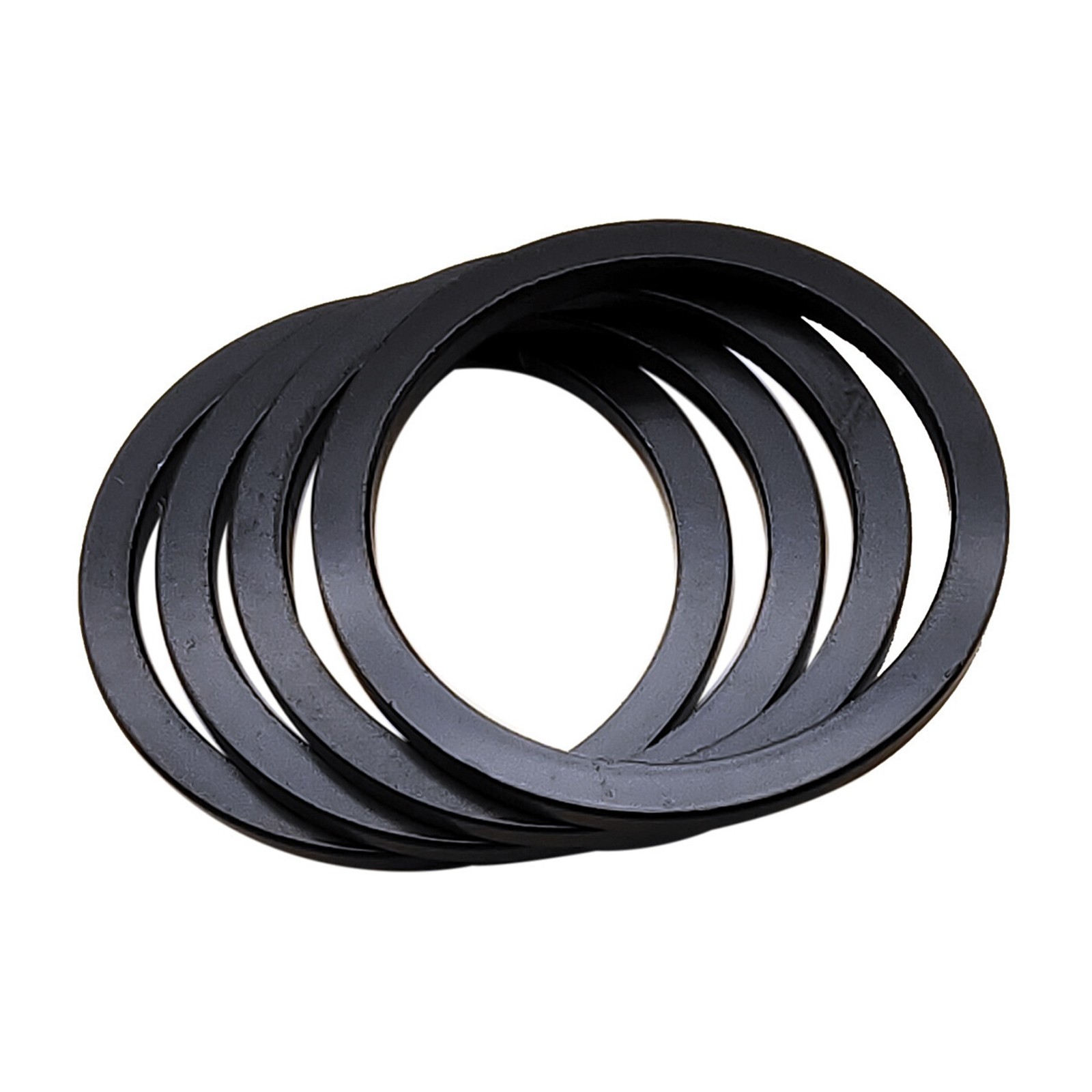 2.5mmx4Pcs Aluminum Bottom Bracket Adapter for BBS01 BBS02 Gasket5387