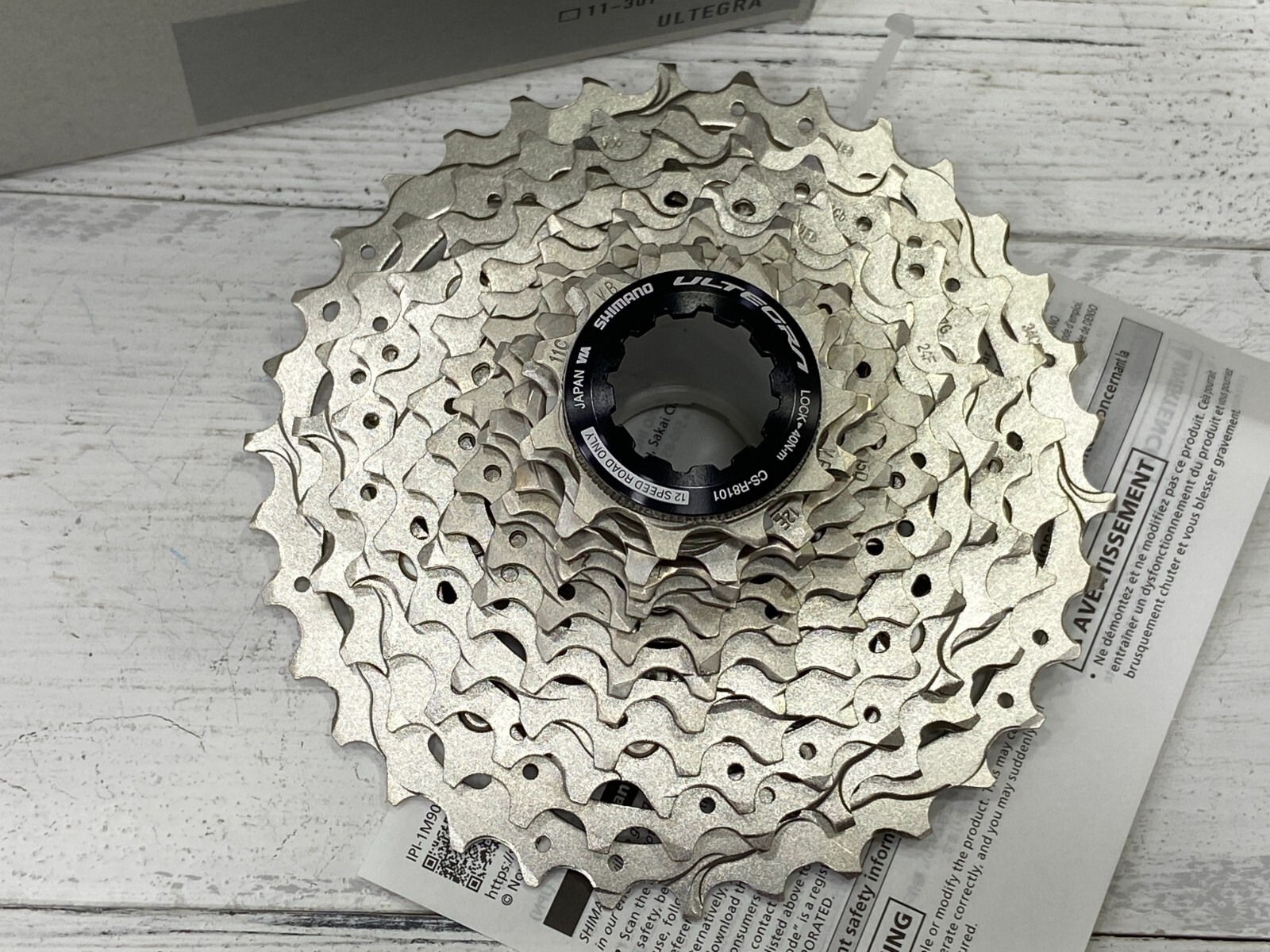 Shimano Ultegra CS-R8100 / CS-R8101 12-Speed 11-34T Road Cassette Sprocket