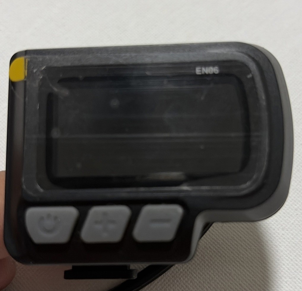 E-Bike EN06 LCD Display 36V 6 pin waterproof connector, New condition- No Box