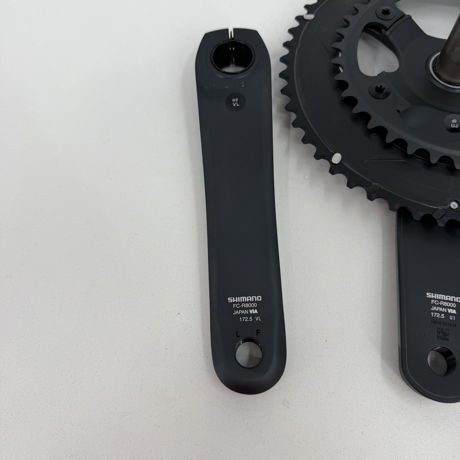 Shimano Ultegra FC-R800 Crankset 172.5 mm 52/36t Gray 2x 11 Speed