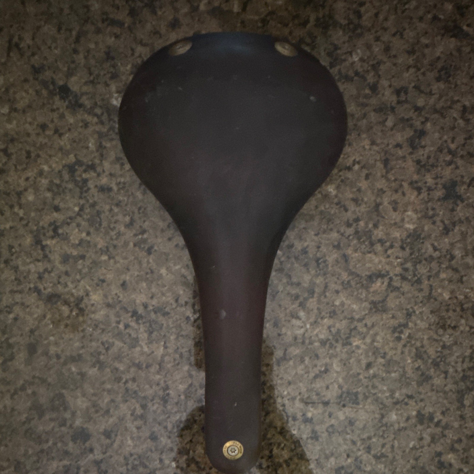 Rare Limited Edition Gilles Berthoud Galibier Brown Leather Saddle Number 14-40