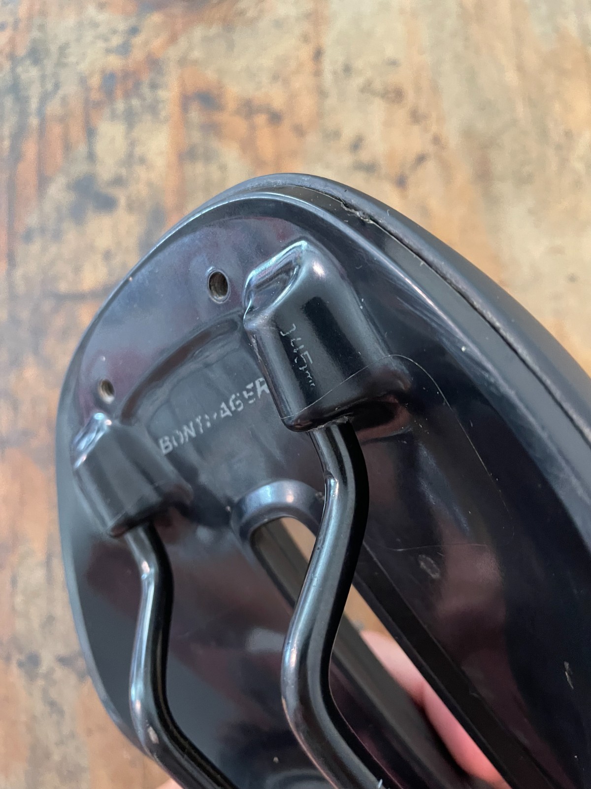 Bontrager Verse Comp Cycling Saddle 145mm 7x7mm Steel Rails Black