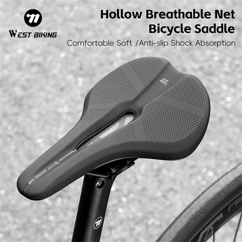 WEST BIKING Bicycle Saddle Road Bike Mountain MTB Cycling Seat Saddle Cushion