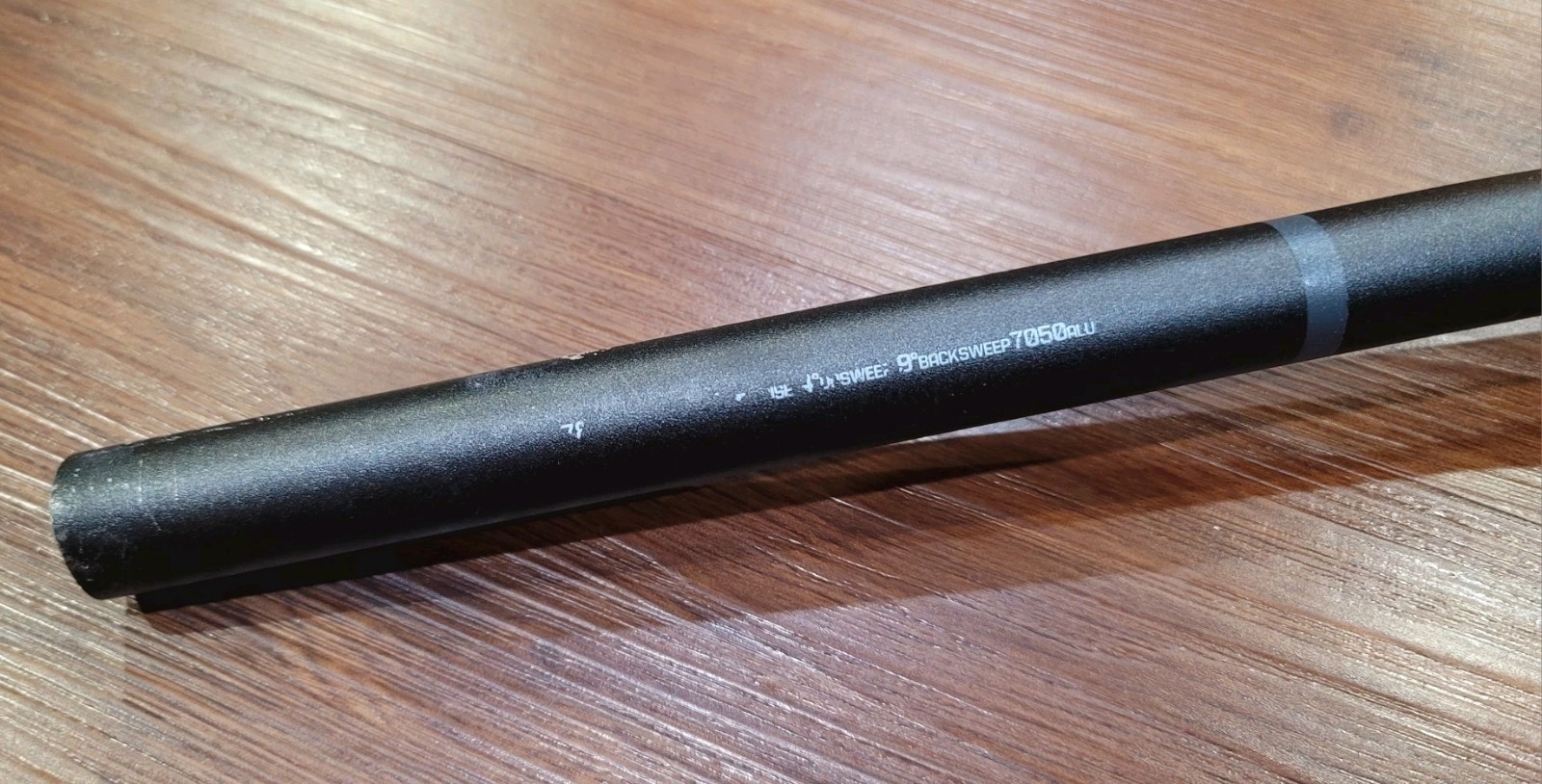 Bontrager Line 35 MTB Handlebar 35/22.2mm 77cm 9° Backsweep