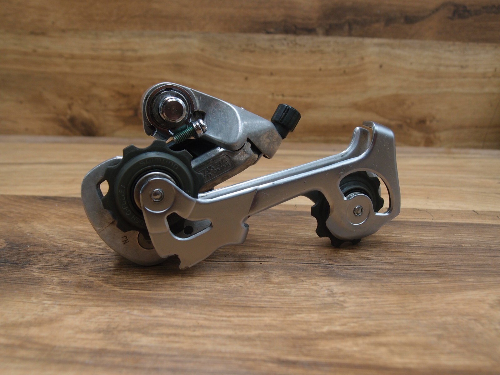 1989 rear derailleur Shimano Deore XT RD-M735 VIA Japan long cage 7 sp
