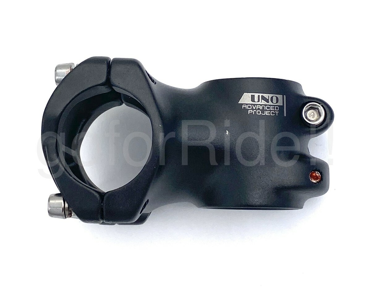 UNO Stem Short Alloy Stem 31.8 X 35/45/55/65mm Black for Road MTB Bike