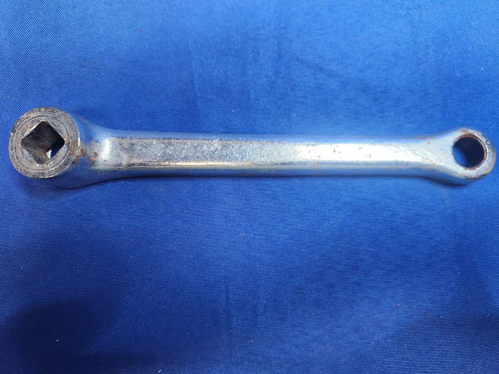 Vintage Unknown Steel Left 165mm Crank Arm Cruiser Bike Bicycle Solida Nervar A
