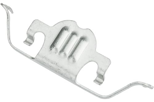 34216758059 Brake Pad Retaining Clip, Alloy Steel, Rear