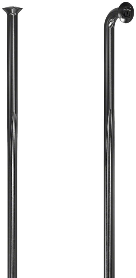 DT Swiss Revolite Spokes – 2.0/1.3/2.3, 282mm, J-bend, Black, Box of 20
