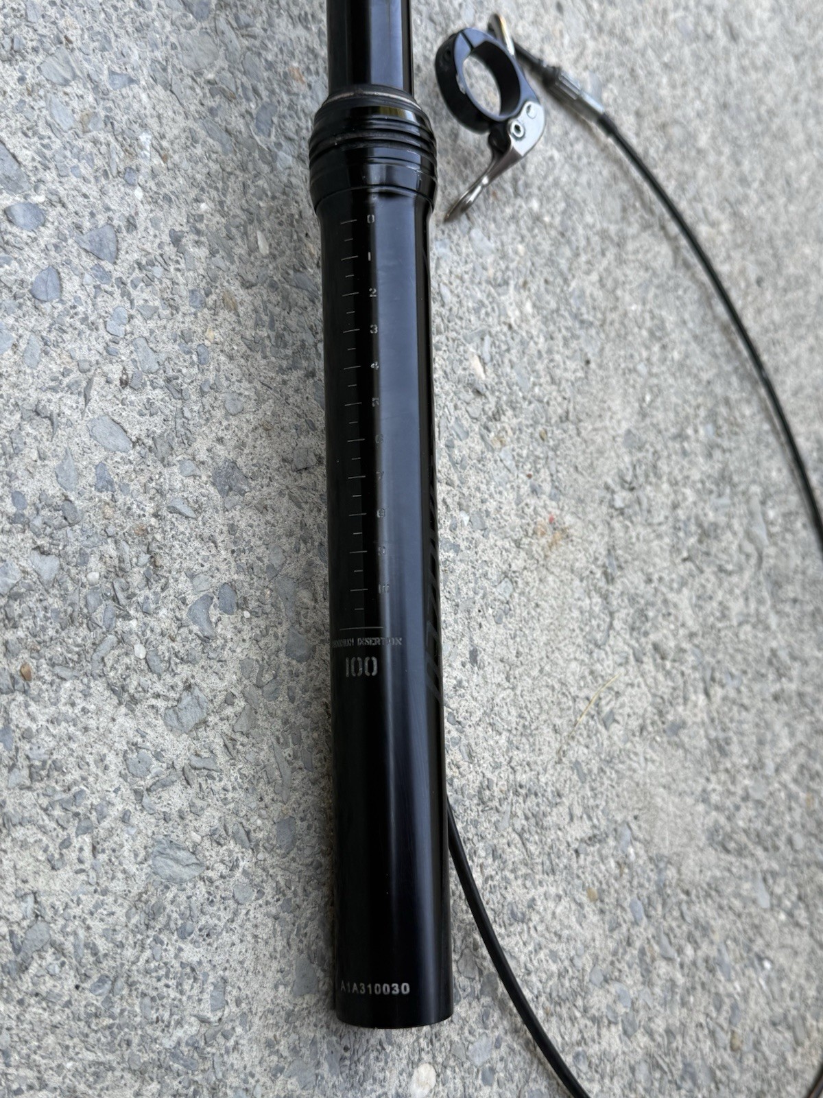 Bontrager Verse Comp Cycling 145mm Specialized 30.9 Dropper Seat With Cable