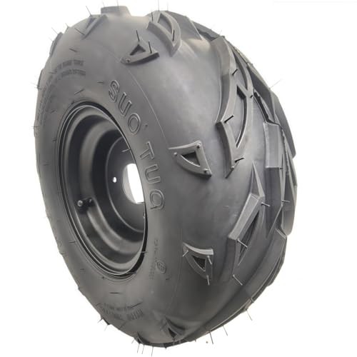 16 * 8-7 Left Wheel Assembly For 50cc 90cc 110cc ATV Go-Karts Bolt Rim