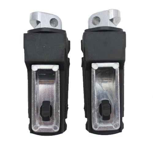 Motorcycle Rear Foot Pegs Compatible with BMW C600 C650 S1000XR R1200GS