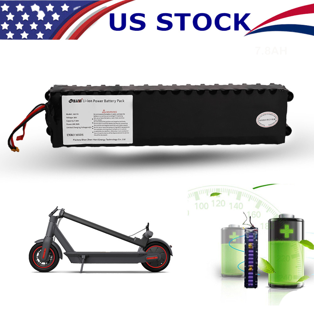 10S3P 36V Lithium Battery Replacement 7.8AH E Bike Battery for Electric Scooter