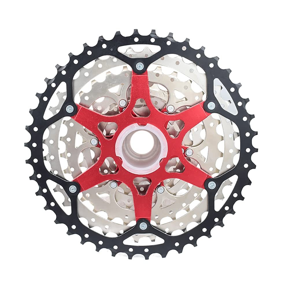 Vg Sports 8/9/10/11/12 Speed Ultra-Light Bike Cassette For Mountain Bike