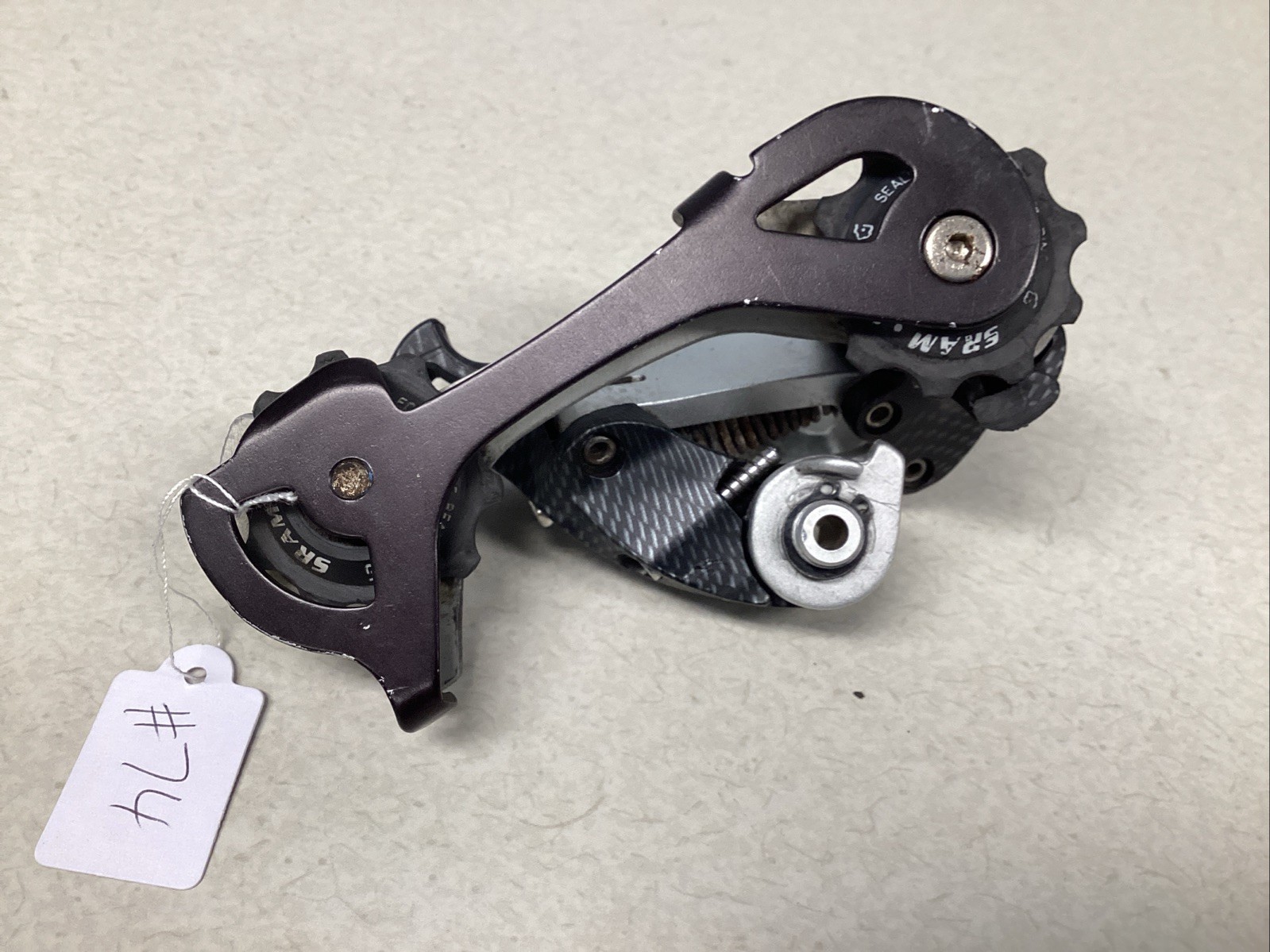 SRAM ESP 9.0SL Rear Derailleur Carbon Composite Long Cage 90’s MTB #74