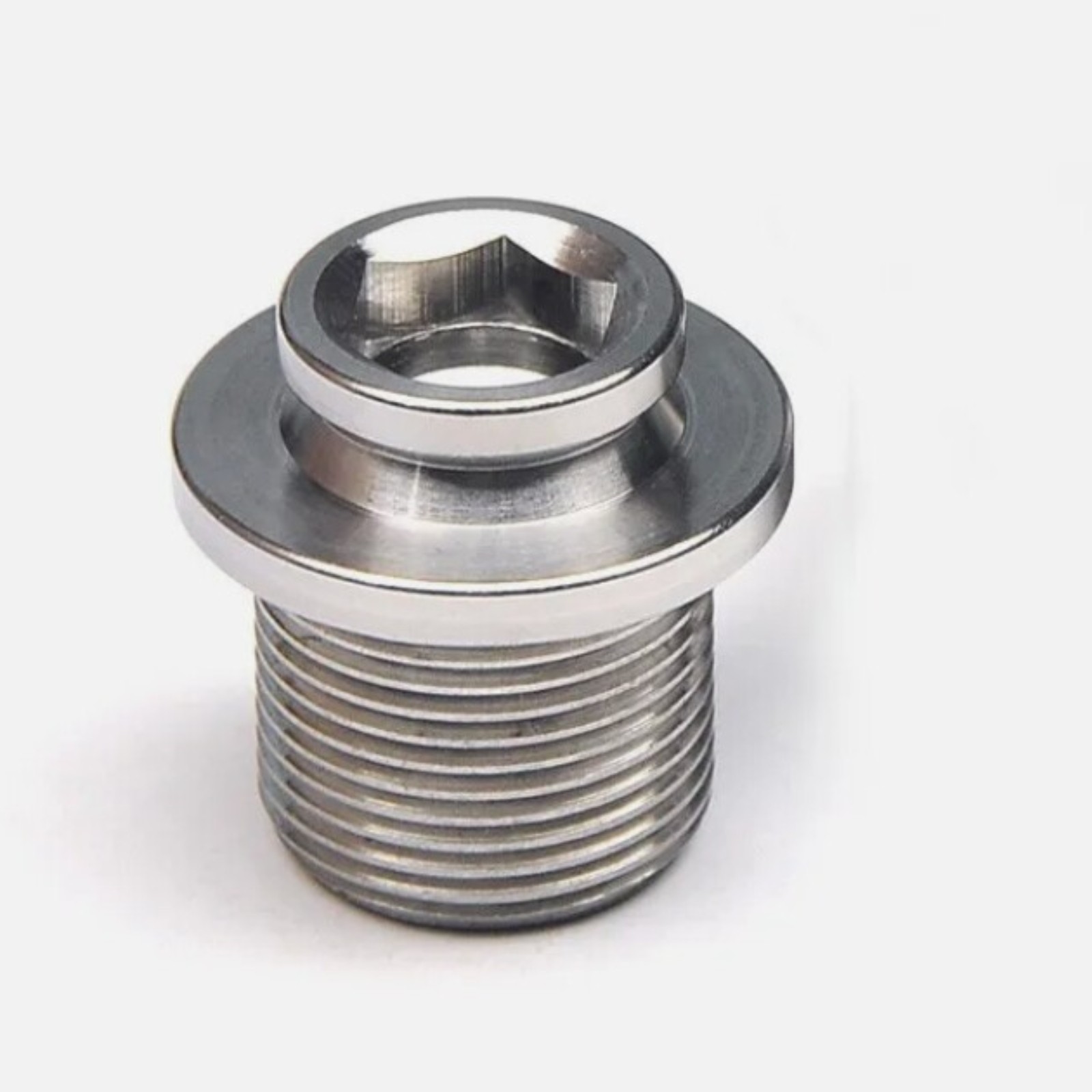 M15 *13mm Spline Bottom Bracket Screw Bolt Road Bike MTB Bicycle Refit Titanium
