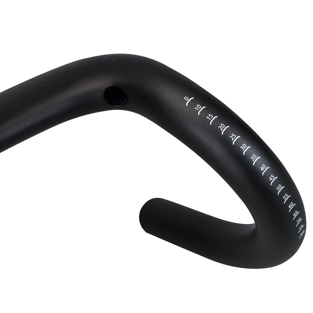 Carbon Fiber Road Bike Drop Bar 31.8mm Riser Bar Aero Gravel Bicycle Handlebars