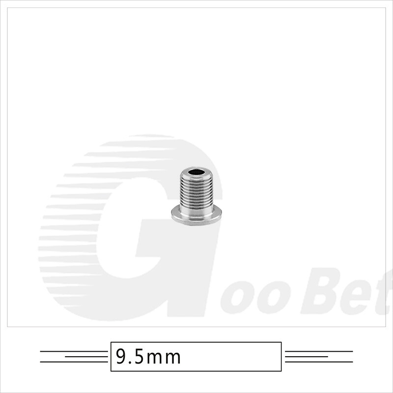 Titanium Crankset Chainring Bolts Nuts 3.5mm 5mm 6.5mm 8.5mm 9.5mm MTB Road Bike