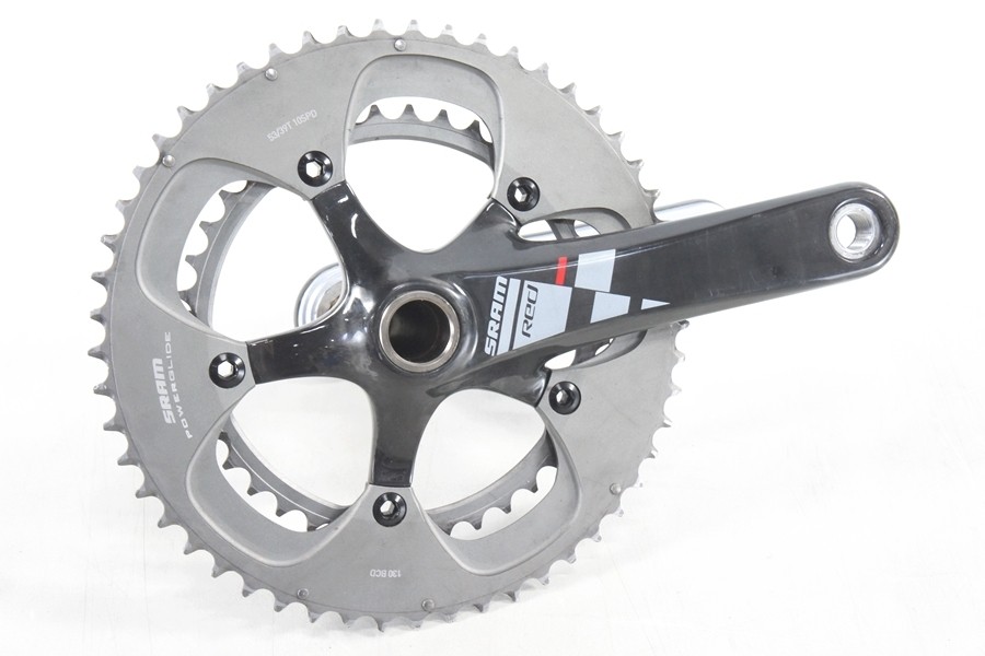 SRAM RED 2x10s Mechanical Groupset Rim Brake Crank 167.5mm FD RD BR CS EX Cond
